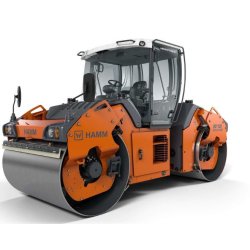 Hd+ 120 vo rouleau compresseur tandem - hamm - poids 12740 kg