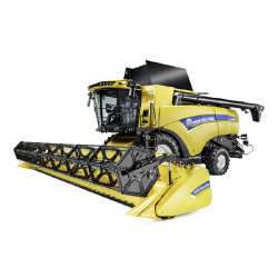 Moissonneuse-batteuse CX7 & CX8 - Phase V - New Holland - 460 ch avec trémie 12 500 L et batteur Ultra-Flow
