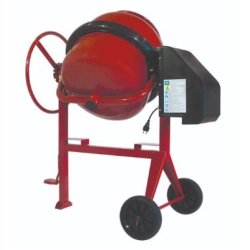 Pro160 bétonnières - Sirl - capacité cuve 150L - couronne et pignon en fonte - structure renforcée