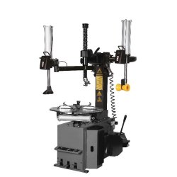 TOPCAR - DÉMONTE PNEU SEMI-AUTOMATIQUE AVEC BRAS D'ASSISTANCE DROIT ET GAUCHE - DP220MS