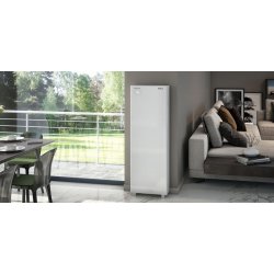 Unico Tower Inverter 12 HP - Climatiseur sans unité extérieure - Puissance frigorifique 1,45 à 2,95 kW - Puissance calorifique 1,45 à 3,10 kW