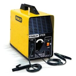 974048 - Poste à souder professionnel STANLEY - soudage à l'arc, acier et fonte - 50 à 140 A