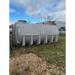 Cuve pehd 16 000 l sans filtre ref : w01602510001p - dabert-citernes