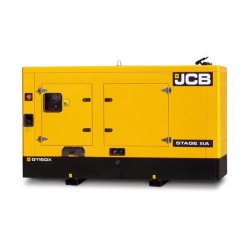 Groupe électrogène industriel G116QX JCB - moteur Yanmar - 116 kVA / 92,8 kW