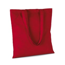 Sac de shopping en polycoton - 65% coton / 35% polyester - Kimood - Réf: KI0741
