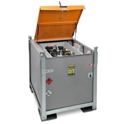 Station DT-Mobil PRO PE ADR 980 litres premium - BiPump 12 V - CEMO - 10789