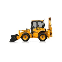 Tractopelle 8.4t - Venieri 8.23E - 105 CV, Moteur Perkins, Profondeur max 5.4m