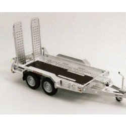 Remorque pour véhicules légers Digger Plant2 - 370*170 cm - 3500 kg PTC avec rampes