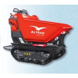 Mini-dumper à chenille à déversement bas - CMD 550 B