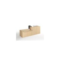 Bureau d'accueil LINCOLN avec accès PMR - Kesiolt