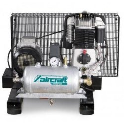Compresseur Aircraft Airprofi BK 703/13/10 - Silencieux, bicylindre haute performance - Référence 2029711