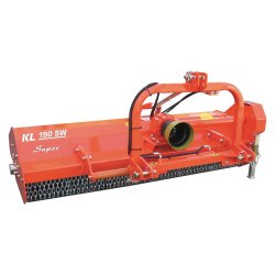 KL SW Super Broyeur Forestier - Agrimaster - Attelage fixe à trois points, déchargement derrière le rouleau