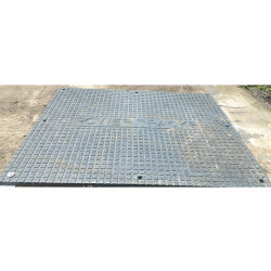 Plaque de roulage - pehd power