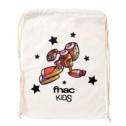 Sac écologique réutilisable en coton - 30x40cm - 130g/m2 - Réf FRAFNA4P