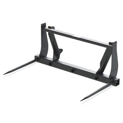 Standard fourche à balles carrées pique bottes - quicke - 1400 mm