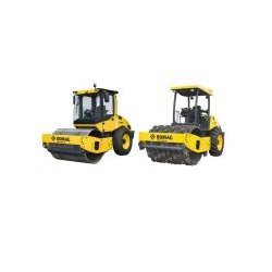Bw 145 dh-5 - Rouleau monocylindre compact Bomag - 4820 kg - Émissions stage IV / TIER4f