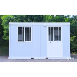 Cabane de chantier modulaire et personnalisable de 9 m² - ACCESS Z410 -Disponible en achat ou en location courte/longue durée