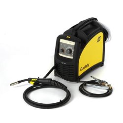 Poste à souder professionnel MIG/MAG avec dévidoir intégré pour bobines de 200 mm - Caddy® C160i