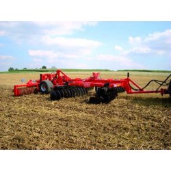 Déchaumeur à disque APAXR MONO 44-66x6-23 - Quivogne - largeur 4,90m - 5200kg