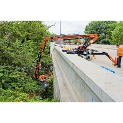 Grue Nacelle grue araignée sur chenilles d'occasion - Cormidi KB 19 et KB 22 - Hauteur de travail 19 ou 22 mètres - Équipements disponibles