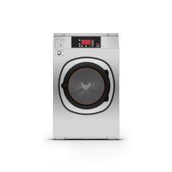 Lave-linge industriel à cuve fixe - capacité 8 à 14 kg - acier inoxydable - essorage normal - interface Aries