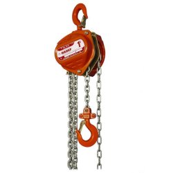 Palan manuel à chaîne 9/12 - capacité 500 à 20 000 kg - compact et robuste avec limiteur de charge intégré