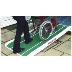 Rampe standard 91 cm plastique et fibre de verre - AK 25051 - légère, antidérapante et résistante