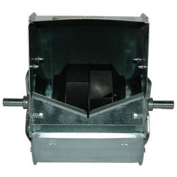 Ventilateur centrifuge double ouie nicotra rdh200l-xnw