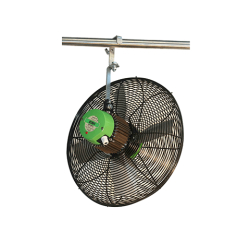 Brasseur d'air petit volume - Idéal pour salle de traite - Faible consommation et moteur à entraînement direct