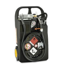 Caddy ravitailleur essence 60 L - PE avec pompe manuelle ou électrique, homologué ADR
