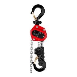 Helloshop26 - Palan à levier - 500 kg - 1,5 m outils atelier 14_0007149 - acier 3001267999783