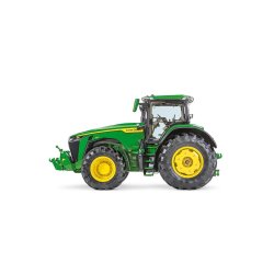 Tracteur agricole 8R 370 - John Deere - 370 ch avec moteur 9.0L et cabine spacieuse