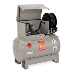 Cuve essence 300 l ks-mobil - pompe 12 volt - 301251