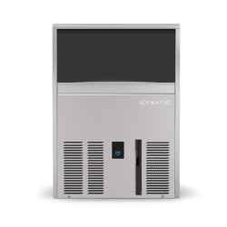 Machine à glaçons pro paillettes à eau 130 kg/jour avec réserve 18 kg - B130CW