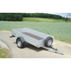 Remorque Ifor Williams P5/6/7E - Hayon ou Rampe - Aluminium anodisé 25mm - Non freinée - 3 dimensions disponibles