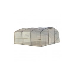 Serre de jardin 4 mètres de large pour un accès plus facile à vos cultures  - 4 SAISONS PLUS
