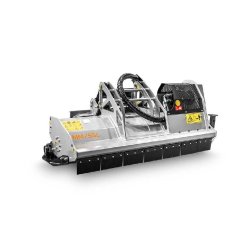 Broyeurs pour chargeuses compactes PMM/SSL - 65 à 100 ch - Rotor à marteaux ou à couteaux - Transmission hydraulique