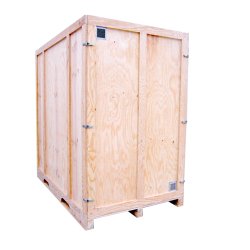 Caisse garde-meubles 8 m3 - logistique, stockage et transport - personnalisable et robuste