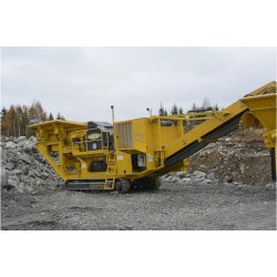 Concasseur à mâchoires Keestrack B3e - ouverture 1000x600 mm - version thermique/hybride
