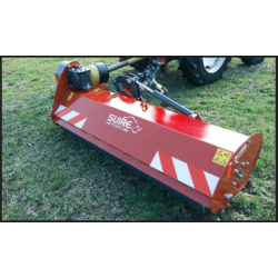 Rotoflex AG - broyeur articulé pour tracteurs avec système flottant et hélicoïdal à 6 rangées de couteaux