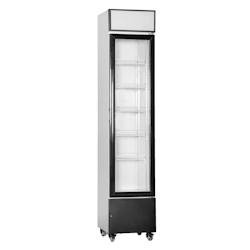 Vitrine verticale réfrigérée négative - 175 litres - SF-175