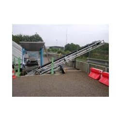 Broyeur industriel alimentaire en inox - destruction des mottes de sel pour services techniques de salages des autoroutes - durable et anticorrosion