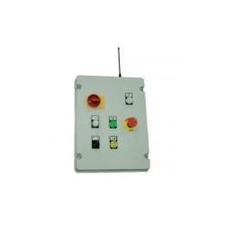 Coffret électrique - avec antenne pour démarrage automatique du ventilateur aspirant les gaz d'échappement