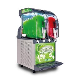 Machine à granités professionnelle ECO - 2 cuves de 11 litres | SPM drink systems