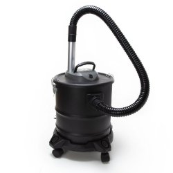 Perel Aspirateur à cendres, filtre HEPA, fonction souffler, 1200 W, 20 L - TCA90201