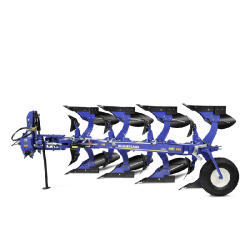 Charrue portée réversible à largeur variable - New Holland - 3 à 7 corps - gamme légère, intermédiaire et lourde