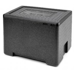 Conteneur isotherme GN ½ - Hauteur 330 mm - Référence 115902 - Polibox® en polypropylène expansé