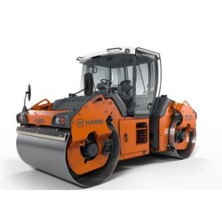 Hd+ 140 vo rouleau compresseur tandem - hamm - poids 13045 kg
