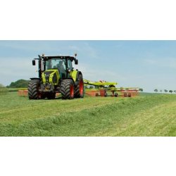 Liner 2600 - Andaineur double rotor dépose centrale - CLAAS - largeur 6,20-6,80 m