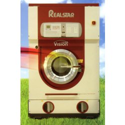 Machines de nettoyage à sec REALSTAR - solvant KWL sans distillateur - modèles V 25 S KWL - 10 kg - carrosserie étroite